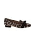 Talbots Animal Print Brown Flats Size 9 - photo 1
