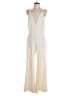 Express Ivory Jumpsuit Size L - photo 1