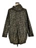 Avenue 100% Polyester Camo Green Raincoat Size 22 Plus - photo 2