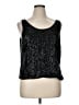 Eileen Fisher Black Sleeveless Top Size XL - photo 1