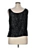 Eileen Fisher Black Sleeveless Top Size XL - photo 2
