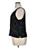 Eileen Fisher Black Sleeveless Top Size XL - photo 5