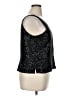 Eileen Fisher Black Sleeveless Top Size XL - photo 4