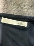 Oui Solid Black Casual Dress Size 6 - photo 7