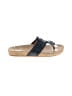 Jack Rogers Blue Flip Flops Size 7 1/2 - photo 1