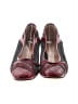 Assorted Brands Burgundy Heels Size EU 38 - photo 2
