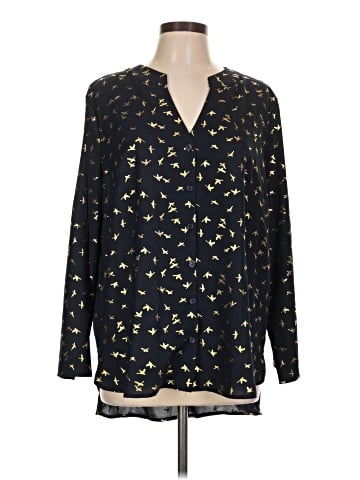 BLOOMCHIC Long Sleeve Blouse (view 1)