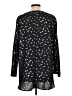BLOOMCHIC 100% Polyester Stars Black Long Sleeve Blouse Size 12 - photo 2