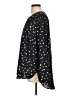 BLOOMCHIC 100% Polyester Stars Black Long Sleeve Blouse Size 12 - photo 5