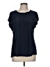 J.Crew Black Short Sleeve Top Size M - photo 1