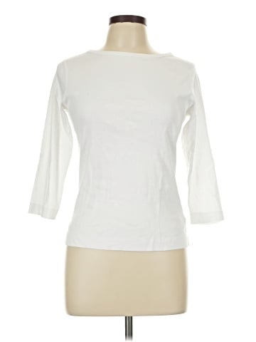 Three Dots 3/4 Sleeve T-Shirt (view 1)