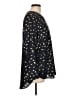 BLOOMCHIC 100% Polyester Stars Black Long Sleeve Blouse Size 12 - photo 4