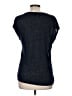 J.Crew Black Short Sleeve Top Size M - photo 2