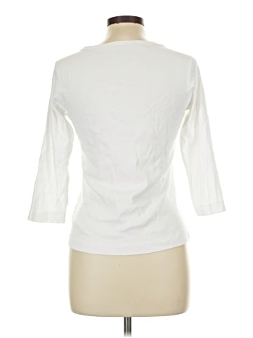 Three Dots 3/4 Sleeve T-Shirt (view 2)