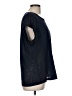 J.Crew Black Short Sleeve Top Size M - photo 4