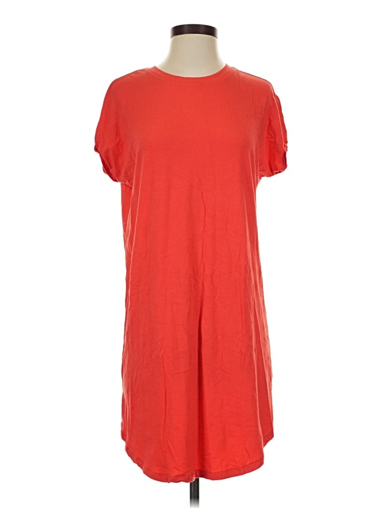 Pre-owned Sonoma Goods For Life Casual Dress In Red