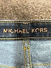 MICHAEL Michael Kors Solid Blue Jeans Size 6 - photo 7