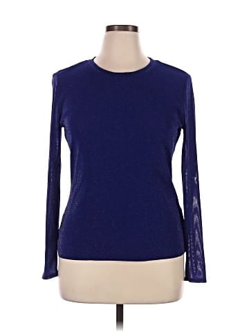 INC International Concepts Long Sleeve Top (view 1)