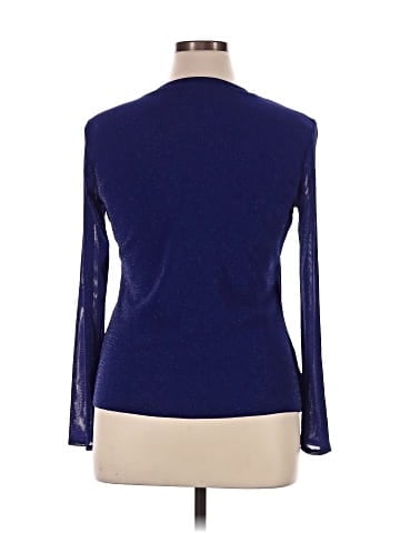 INC International Concepts Long Sleeve Top (view 2)