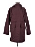 Everlane 100% Polyester Burgundy Raincoat Size XS - photo 1
