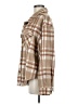 Love Tree 100% Polyester Plaid Brown Jacket Size M - photo 5
