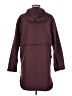 Everlane 100% Polyester Burgundy Raincoat Size XS - photo 2
