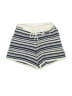 Assorted Brands Stripes Ivory Shorts Size one size - photo 1