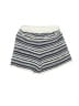 Assorted Brands Stripes Ivory Shorts Size one size - photo 2