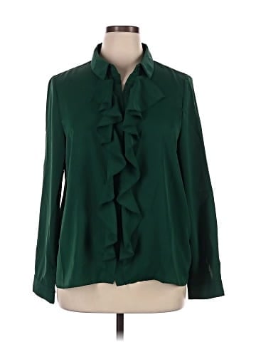 Lyaner Long Sleeve Blouse (view 1)