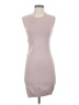 Express Solid Gray Cocktail Dress Size XS - photo 1