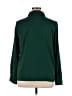 Lyaner 100% Polyester Green Long Sleeve Blouse Size XL - photo 2