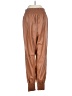 Trina Turk 100% Polyurethane Brown Casual Pants Size S - photo 2