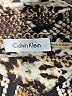 Calvin Klein Animal Print Brown Long Sleeve Blouse One size - photo 7
