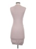 Express Solid Gray Cocktail Dress Size XS - photo 2