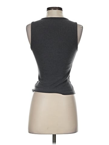 American Eagle Outfitters Sleeveless T-Shirt (view 2)