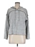 Hem & Thread Gray Pullover Hoodie Size M - photo 1