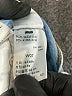 Levi's 100% Cotton Blue Denim Shorts Size 27 waist - photo 3
