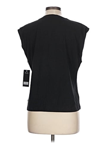 Karl Lagerfeld Paris Sleeveless T-Shirt (view 2)