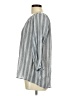 Fred David Gray 3/4 Sleeve Blouse Size M - photo 5