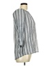 Fred David Gray 3/4 Sleeve Blouse Size M - photo 4