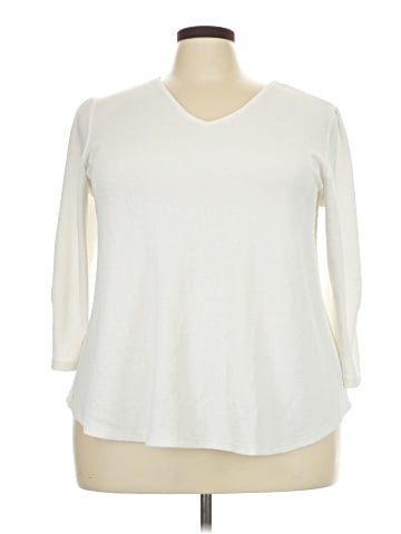 Cato 3/4 Sleeve Top (view 1)