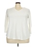 Cato Ivory 3/4 Sleeve Top Size 22 - 24 - photo 1