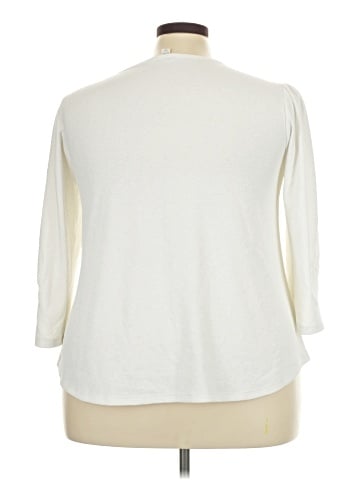 Cato 3/4 Sleeve Top (view 2)