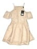 Bardot 100% Polyester Ivory Dress Size 7 - 8 - photo 1