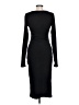 VICI Solid Black Cocktail Dress Size L - photo 2