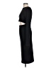 VICI Solid Black Cocktail Dress Size L - photo 5