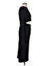 VICI Solid Black Cocktail Dress Size L - photo 4