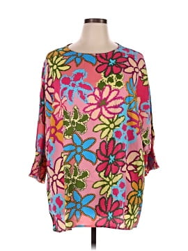 Jules And James 3/4 Sleeve Blouse