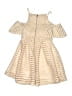 Bardot 100% Polyester Ivory Dress Size 7 - 8 - photo 2