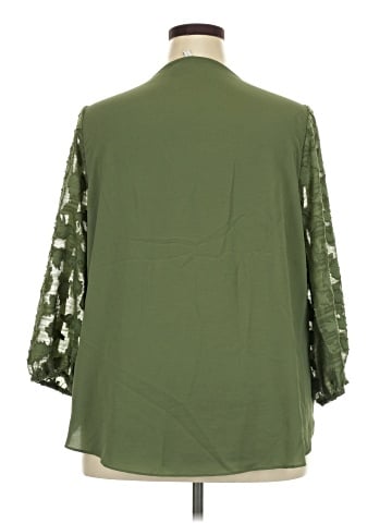 Cato 3/4 Sleeve Blouse (view 2)